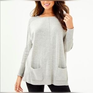 LILLY PULITZER Gray Women's Sweater